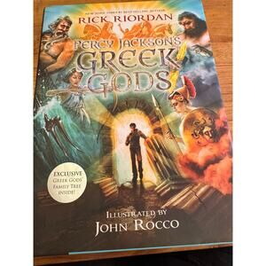 Percy Jackson's Greek Gods Hardcover - Rick Riordan 2014